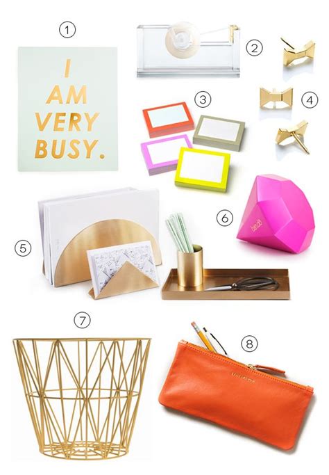 Best 25 Cute Desk Accessories Ideas On Pinterest Office Desk