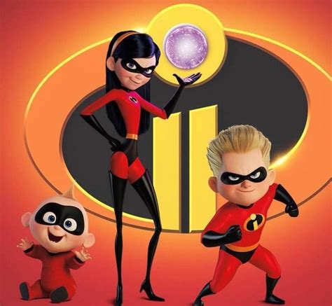 Jack Jack Violet And Dashiell Dash ~ The Incredibles Disney Incredibles Disney Pixar The