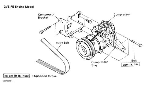 1991 Toyota Corolla Serpentine Belt Routing and Timing Belt Diagrams