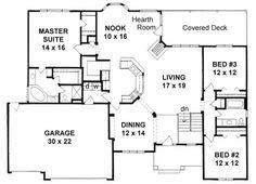 Offering a wide variety of home plans with daylight basement options in either one or two stories. 2000 sq ft house plans with walkout basement - Google ...