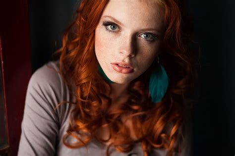 1122541 face women redhead model portrait long hair red photography fashion hair