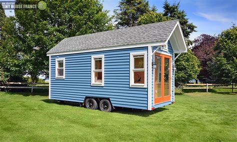 Poco Edition Tiny House Petite Maison Sur Roues Maison Sur Roues