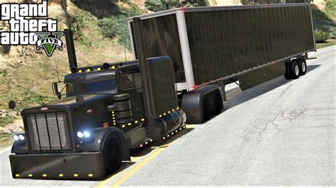 Grand Theft Auto 5 Semi Trucks