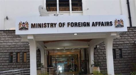 Ministry Of Foreign And Diaspora Affairs The Official Website Of The
