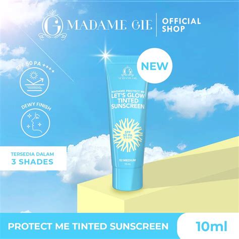 Jual Madame Gie Madame Protect Me Let S Glow Tinted Sunscreen Spf Pa