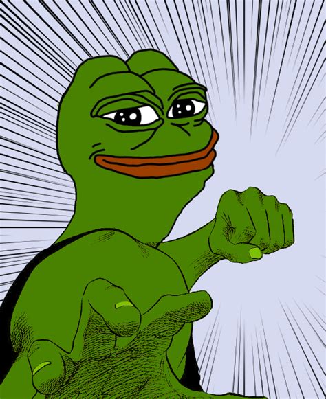 Punch Pepe Smug Frog Know Your Meme