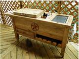 Pictures of Outdoor Rustic Coolers