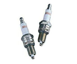 The ability to read spark plugs can tell your or your mechanic a lot about the state of tune of an engine and about some of the problems an engine may be experiencing. Harley-Davidson - 5R6A Spark Plugs Pair - Evo Evolution ...