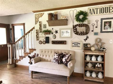 25 Best Rustic Farmhouse Gallery Wall Ideas Of Life And Lisa