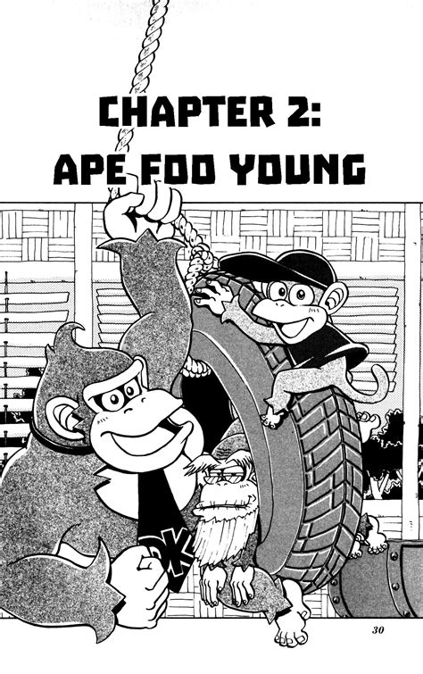 Does Anybody Know Where To Read The Second Chapter Ape Foo Young From