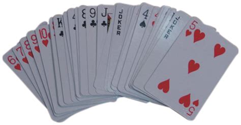 This deck of thin vinyl plastic cards have braille markings & large print. Braille Playing Cards, Regular | Braille Superstore