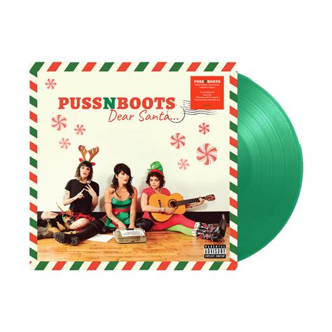 Puss N Boots Dear Santa Vinyl Norah Jones Store