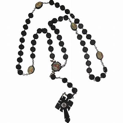 Rosary Beads Clipart Cross Transparent Catholic Background