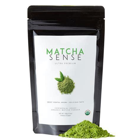 Premium Ceremonial Grade Matcha Green Tea Powder Matcha Sense