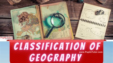 8 Branches Of Geography