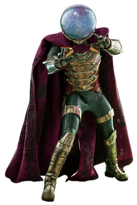 Far From Home: Mysterio - Transparent! by Camo-Flauge on DeviantArt