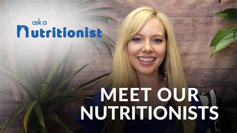 Meet Tracy Mendez Registered Dietitian Nutritionist Youtube