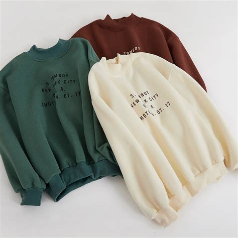 2019 Harajuku Sweatshirt Women Hoodies Korean Style Autumn Winter Fashion Retro Letter Printing