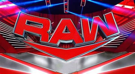 Updated Lineup For Monday Night Raw