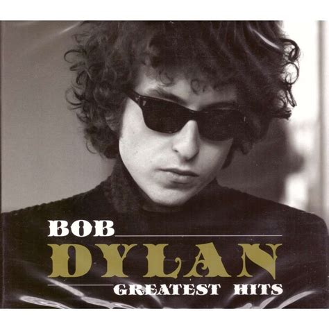 Greatest Hits By Bob Dylan Cd X 2 With Galarog Ref119019943