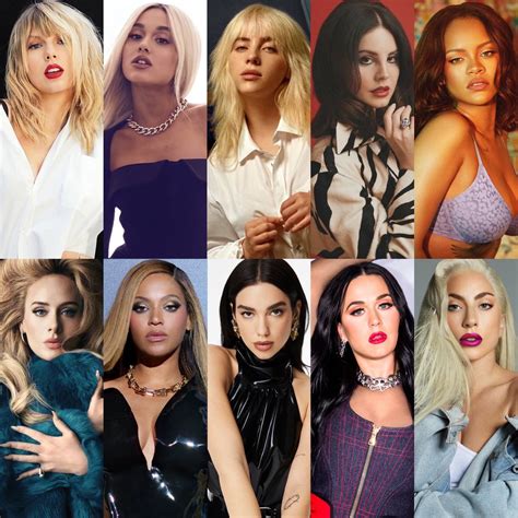 Female Artists Charts On Twitter Female Artists With The Most Solo Songs Exceeding 100 Million
