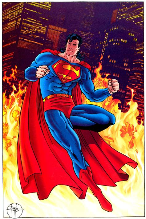As superman in man of steel. Superman - Comic Art Community GALLERY OF COMIC ART