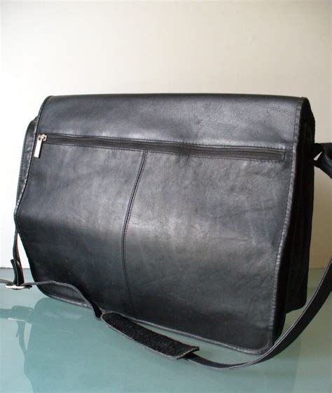 Wilsons Leather Cross Body Messenger Bag By Theoldbagonline On Etsy In