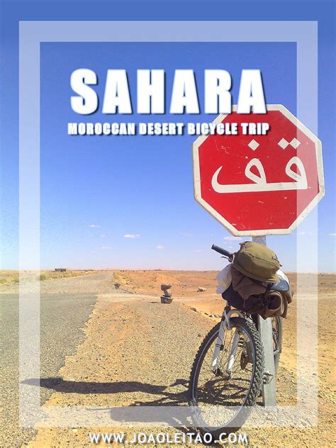 Cycling The Sahara Desert Bicycle Trip In Morocco Solo Travel Time
