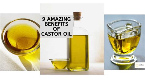 Castor Oil Benefits For Hair Skin And Health