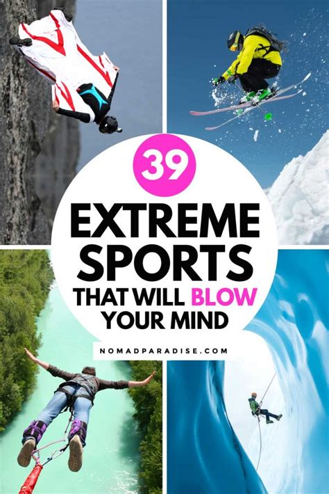 39 Extreme Sports That Have To Be Seen To Be Believed Isnca