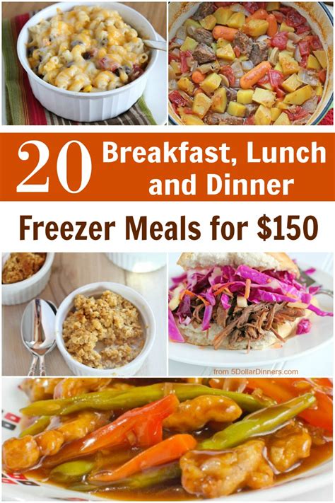 New Meal Plan Available: 20 Breakfast, Lunch & Dinner ...