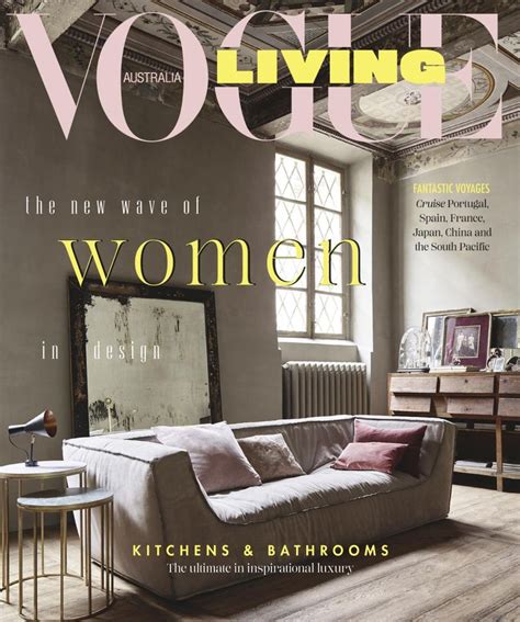 Vogue Living Back Issue Septemberoctober 2018 Digital In 2021