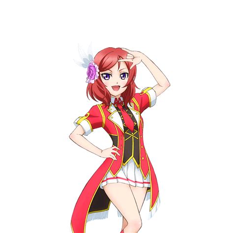 Render82 Love Live Maki By Loveliverenders On Deviantart