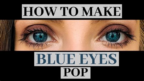 How To Make Blue Eyes Pop Youtube
