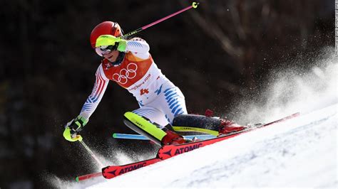 Mikaela Shiffrin Misses Out On Slalom Medal At Winter Olympics Cnn