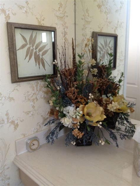 For The Bathroom Flower Arrangements Flower Decorations Floral