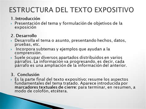 Que Es Un Texto Expositivo Y Sus Ejemplos Opciones De Ejemplo