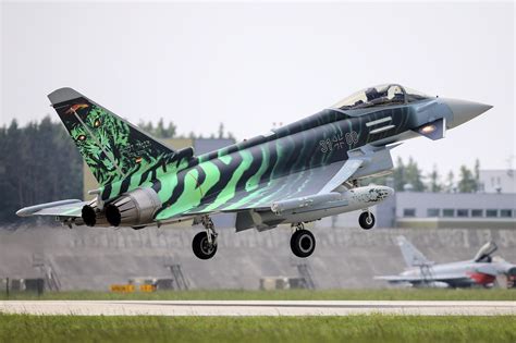 Military Eurofighter Typhoon Hd Wallpaper