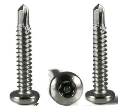 For screws which are especially stubborn and are not budging, you can always try using a hammer to help you remove it from the wood. Torx Drive Self High Low Thread Self Drilling Screws Wood ...