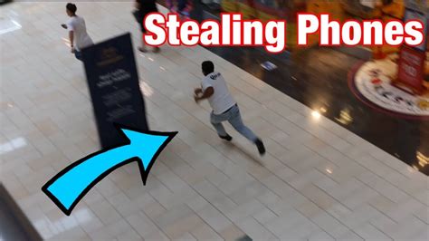 Stealing Phones Youtube
