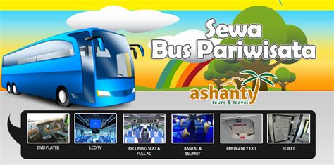 Sewa Bus Pariwisata Ashanty Tour