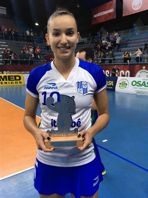 Maybe you would like to learn more about one of these? Melhor do Vôlei - Gabi: "Nem em meus melhores sonhos, eu ...