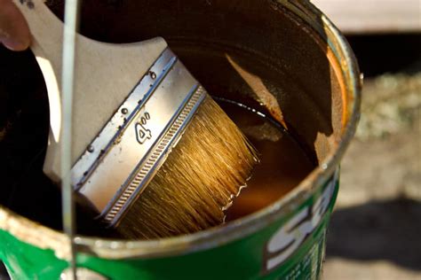 Cover your work area with a drop cloth or newspaper. Can You Use Wood Stain on Metal? | HomelyVille