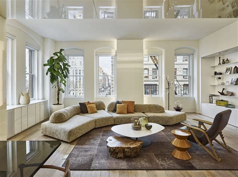 Though the flatiron building is often said to have gotten its famous name from its similarity to a certain household appliance, the triangular region contained by broadway, fifth avenue, and 22nd and 23rd streets had in fact been known as the flat iron prior to the building's construction. Flatiron Private Residence by Oda New York | HomeAdore