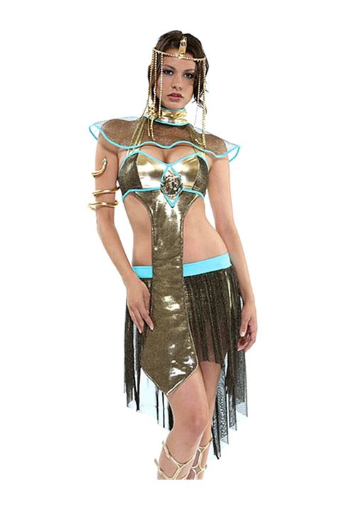 Ancient Egyptian Queen Loaded Sexy Egyptian Queen Cleopatra Costume