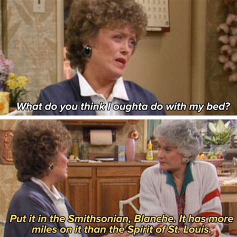 50 Golden Girls Moments Guaranteed To Make You Laugh Every Time Golden Girls Humor Golden