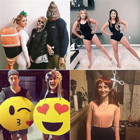 Popsugar Shout Out Make Your Favorite Emoji Come Alive This Halloween Emoji Costume Clever