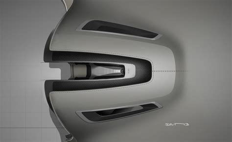 Volvo Concept Coupe Interior Detail Design Sketch Car Body Design