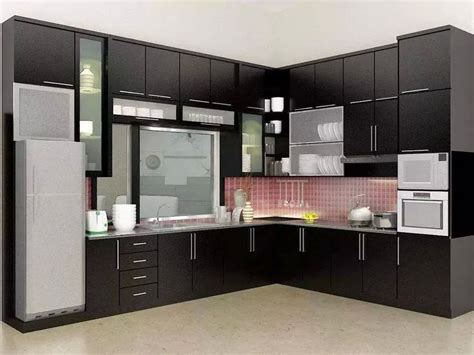 34 Contoh Desain Kitchen Set Minimalis Modern Paling Keren Desain