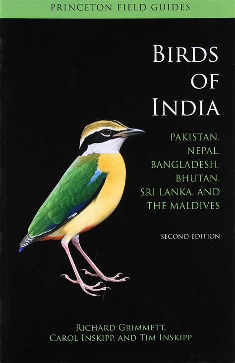 buy birds of india pakistan nepal bangladesh bhutan sri lanka and the maldives second